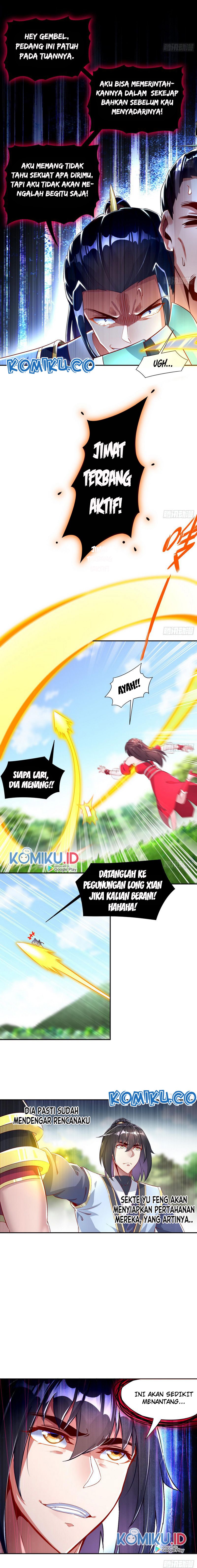 Rebirth of the Demon Reign (The Rebirth of the Demon God) Chapter 58 Gambar 6